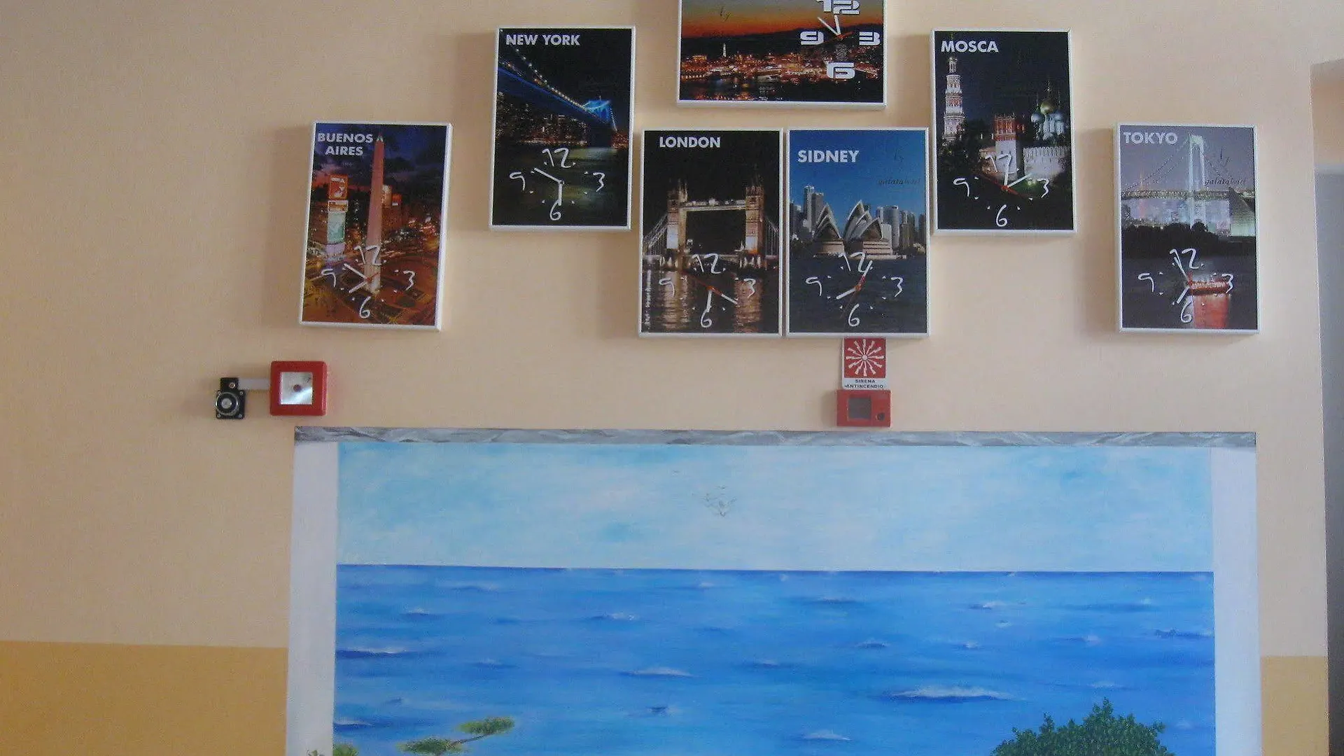 Hotel Galata Genoa